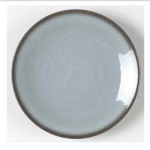 Jars Tourron Gris Ecorce Nuit Dinner Plate